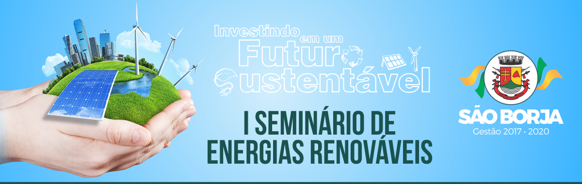 I Seminário de Energias Renováveis